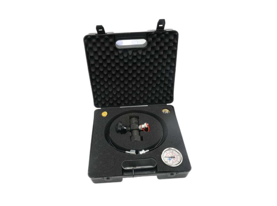 SAIP Speicher-Prüf- und Füllvorrichtung mit Manometer 0-250bar