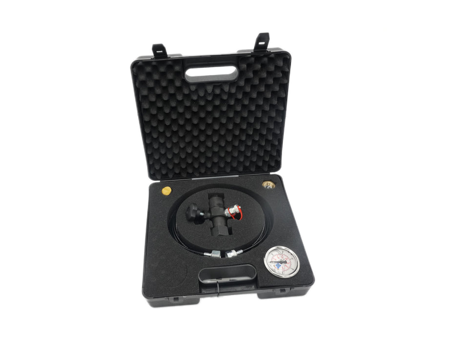 SAIP Speicher-Prüf- und Füllvorrichtung mit Manometer 0-400bar