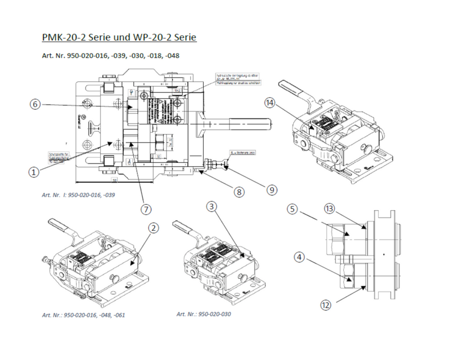 Taklock Ersatzteil Kupplungsdummy DN20/13-2