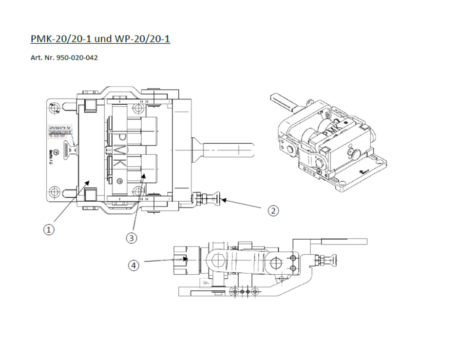 Taklock Ersatzteil Kupplungsdummy DN20/20-1