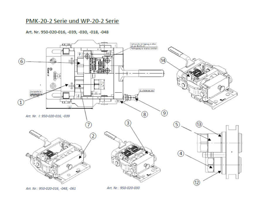 Taklock Ersatzteil Kupplungsdummy DN20/20-2