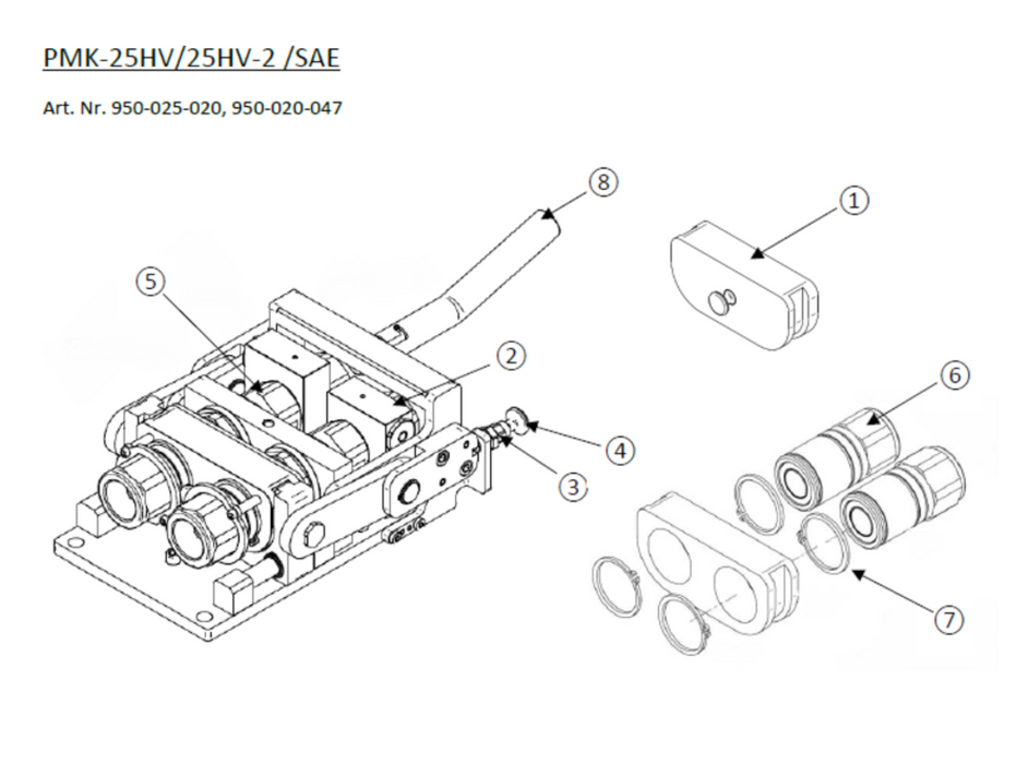 Taklock Ersatzteil Kupplungsmuffe DN25