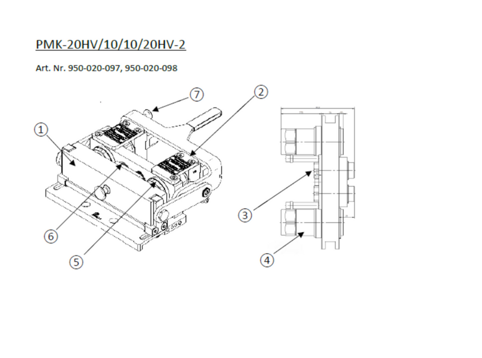 Taklock Ersatzteil Kupplungsstecker DN20