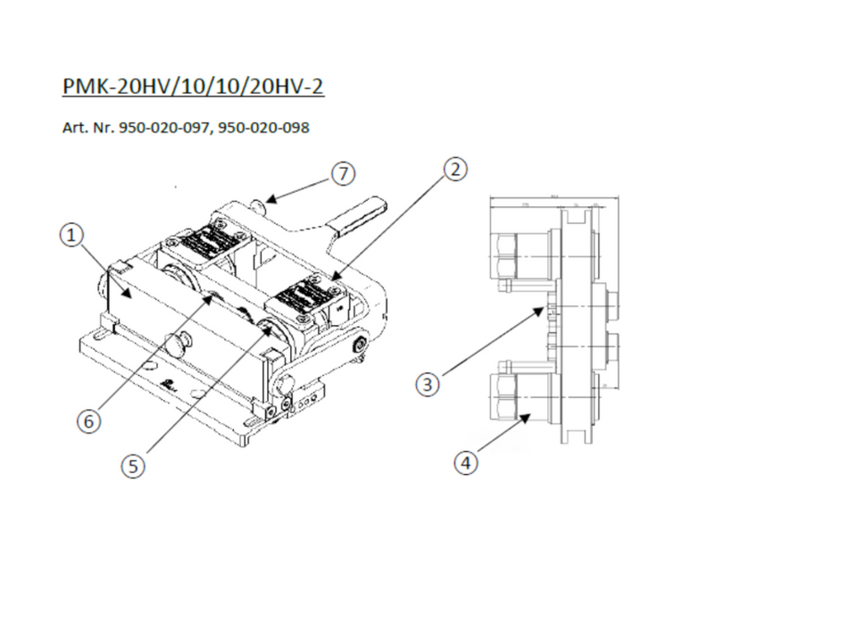 Taklock Ersatzteil Rastbolzen M12x1,5