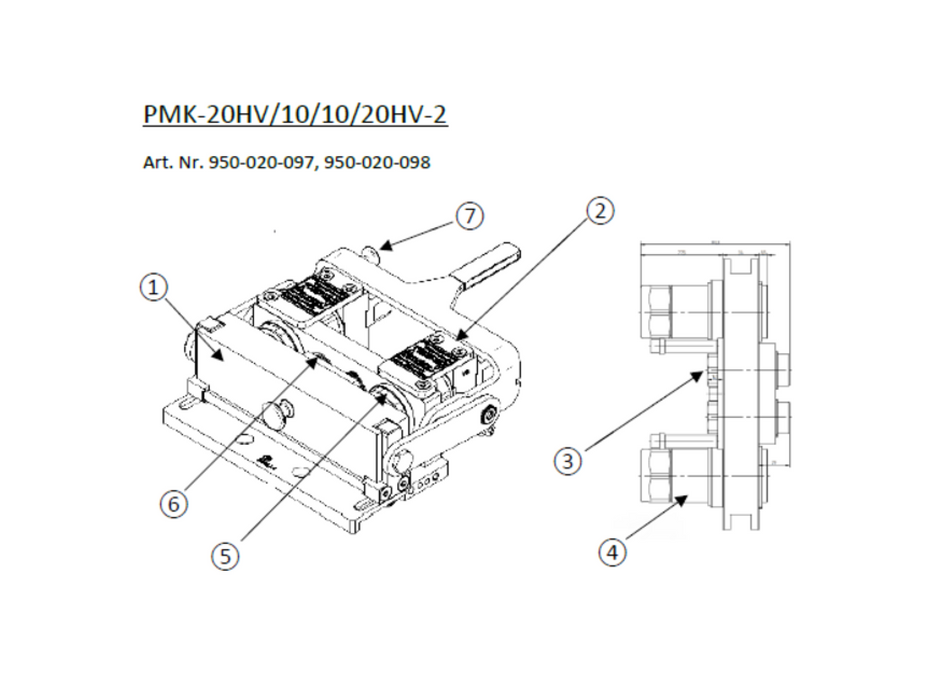 Taklock Ersatzteil Schutzkappe DN10 Rectus