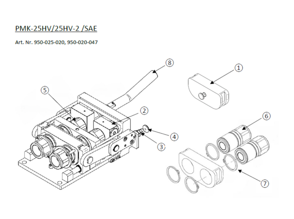Taklock Ersatzteil Seegerring AS65*4