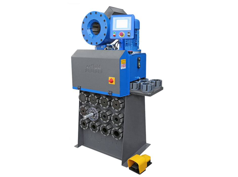 Cofluid Horizontale Presse O260ED, Ø max 3“ - 290 TON
