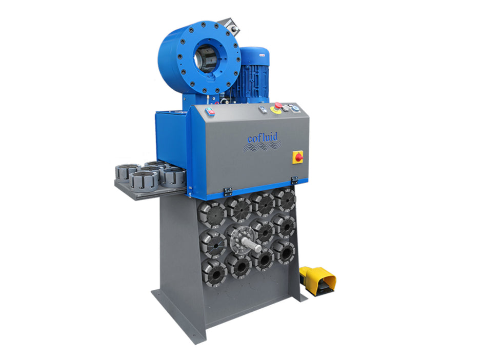 Cofluid Horizontale Presse O260EL, Ø max 3“ - 290 TON