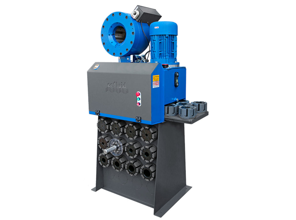 Cofluid Horizontale Presse O260E, Ø max 3“ - 290 TON