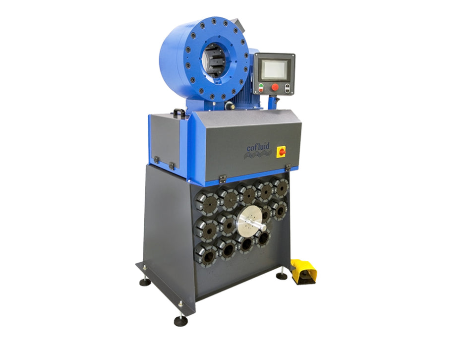 Cofluid Horizontale Presse O330ED, Ø max 4 ” - 380 TON
