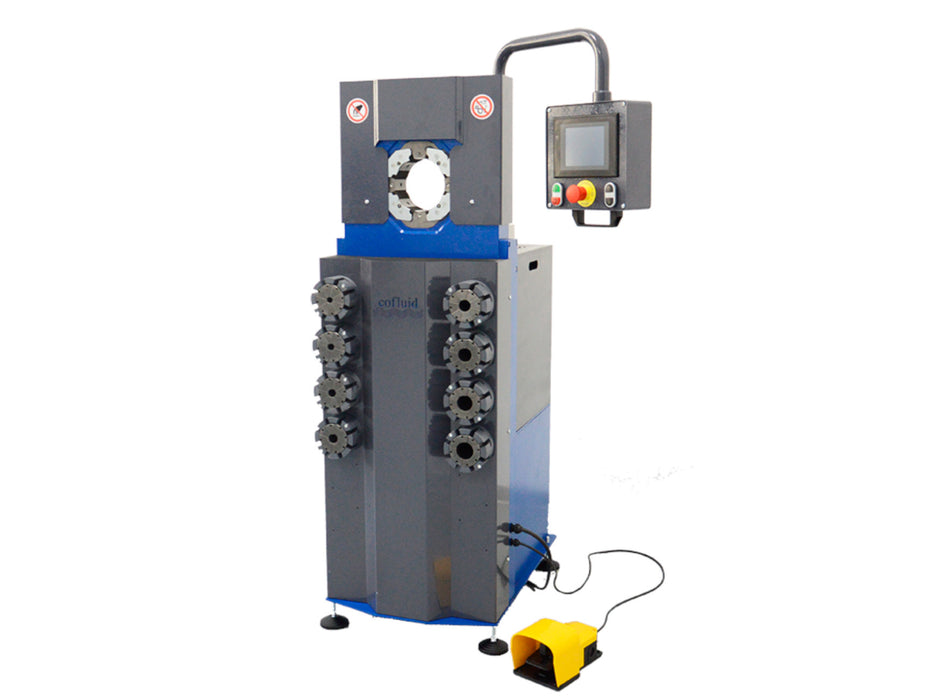Cofluid Horizontale Presse F140ED, Ø max 1.1/4″ – 150 TON