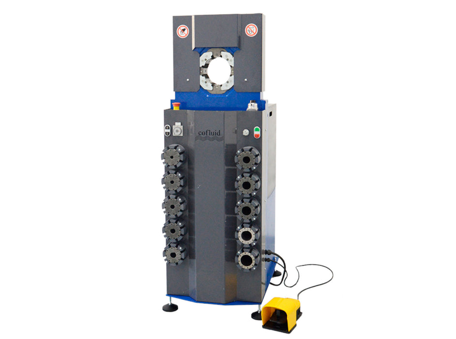 Cofluid Horizontale Presse F140EL, Ø max 1.1/4″ – 150 TON