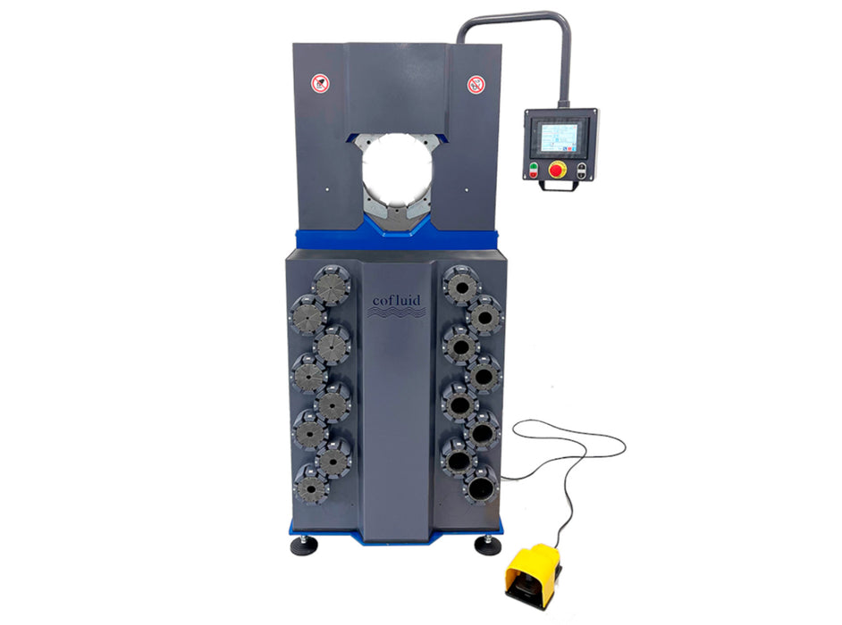 Cofluid Horizontale Presse F320ED, Ø max 4″ – 320 TON