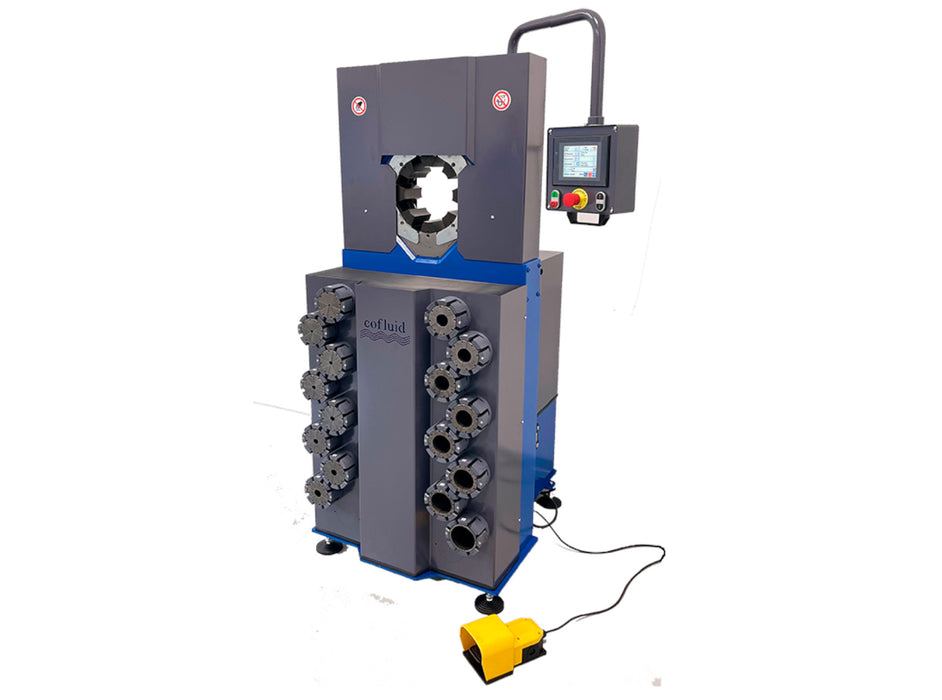 Cofluid Horizontale Presse F340ED, Ø max 6″ – 350 TON