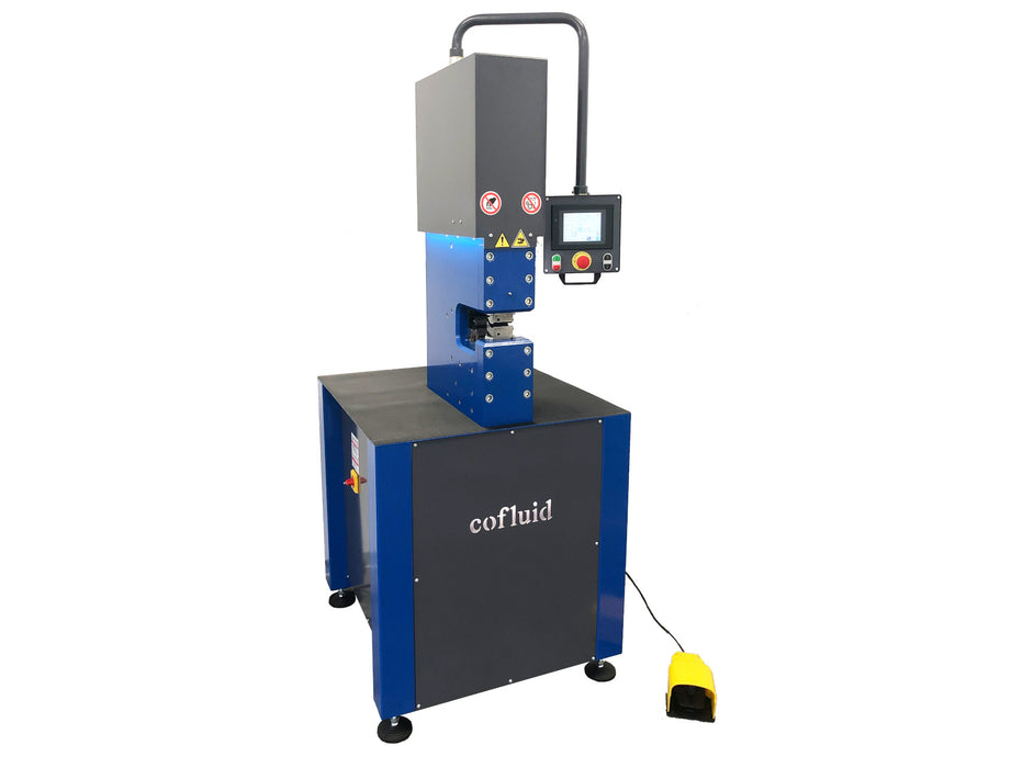 Cofluid Horizontale Presse L45ED, Ø max 1/2″ – 55 TON