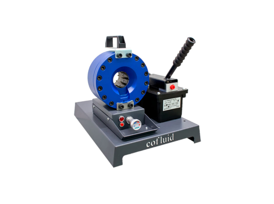 Cofluid Horizontale Presse O100MX, Ø max 1" - 100 TON