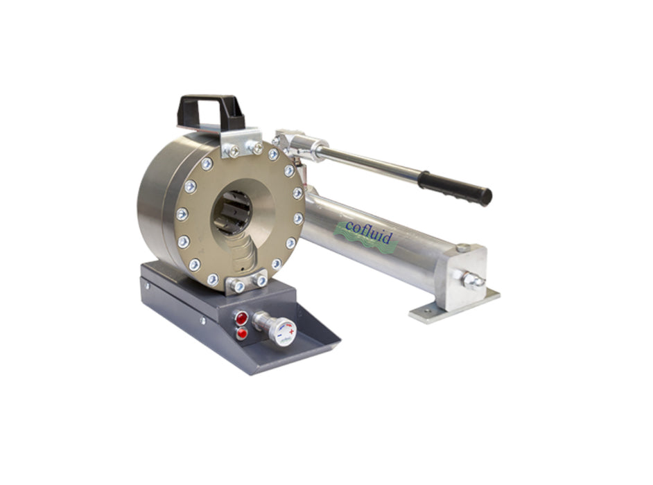 Cofluid Horizontale Presse O100P2LL, Ø max 1/2" - 40 TON