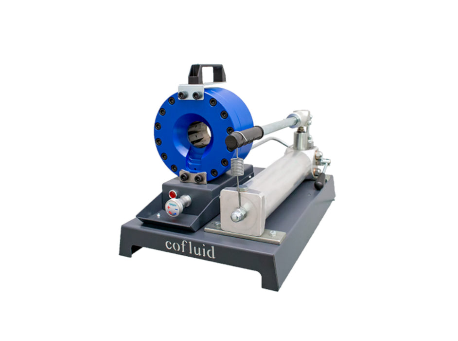 Cofluid Horizontale Presse O100P2X, Ø max 1" - 100 TON