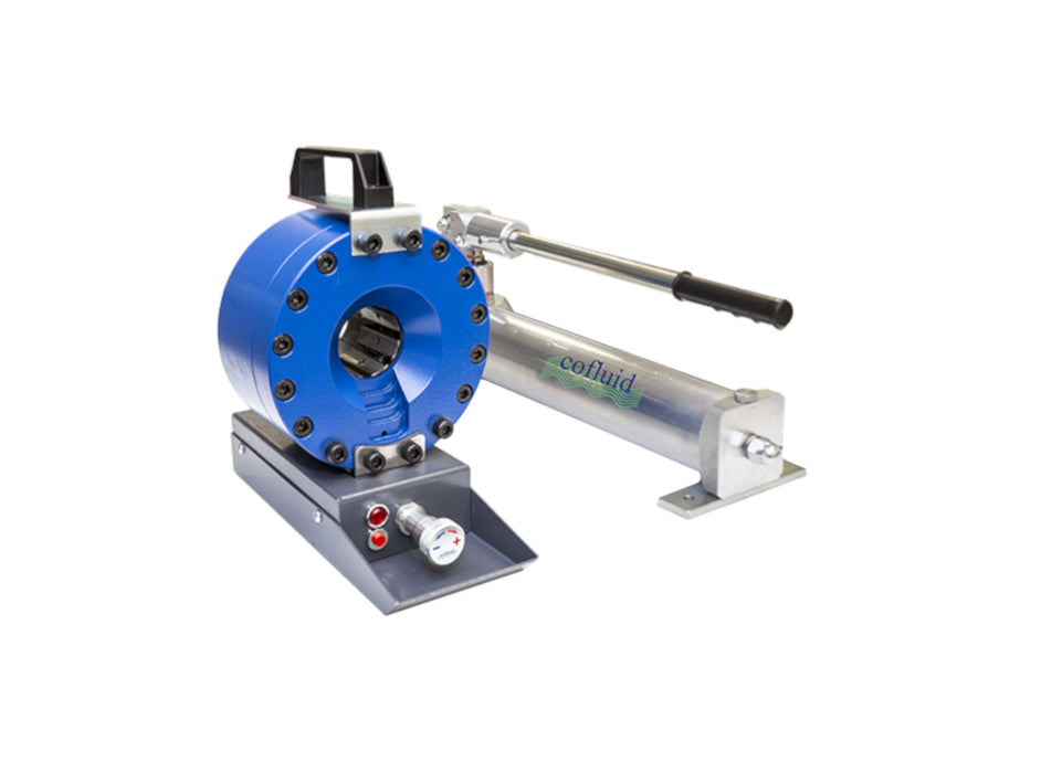 Cofluid Horizontale Presse O100P2, Ø max 1" - 100 TON