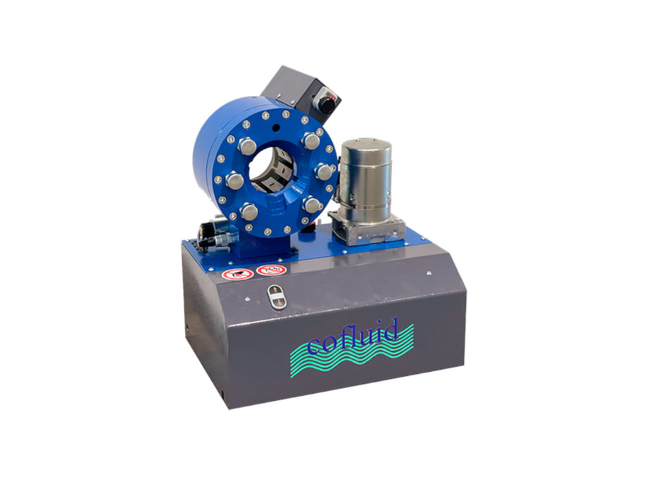 Cofluid Horizontale Presse O135E 12-24 Vdc, Ø max 1 “ - 100 TON