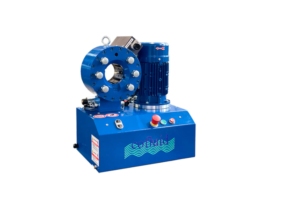 Cofluid Horizontale Presse O135E, Ø max 1.1/2 “ - 135 TON