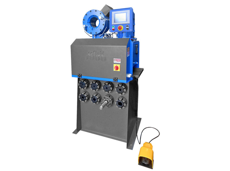 Cofluid Horizontale Presse O180ED, Ø max 2“ - 200 TON