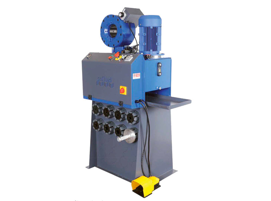 Cofluid Horizontale Presse O180EL, Ø max 2“ - 200 TON