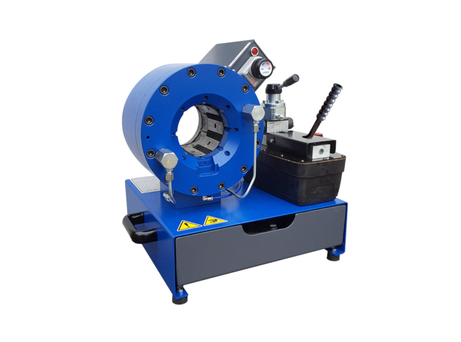 Cofluid Horizontale Presse O180M, Ø max 2“ - 200 TON