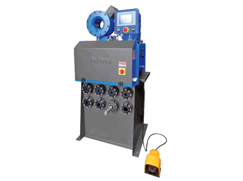Cofluid Horizontale Presse S200ED, Ø max 2″ – 200 TON