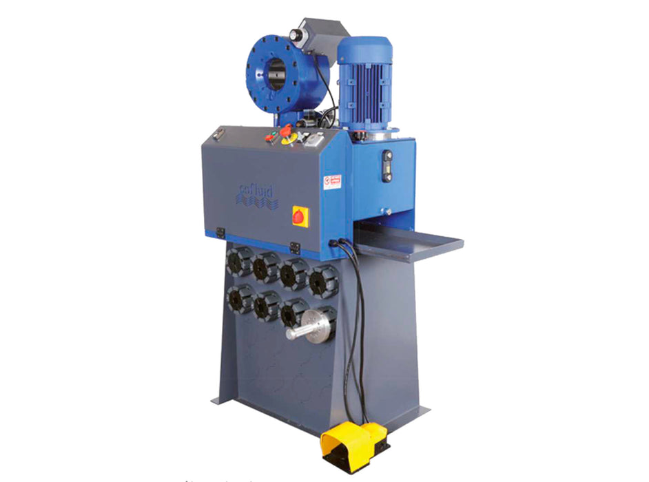 Cofluid Horizontale Presse S200EL, Ø max 2″ – 200 TON
