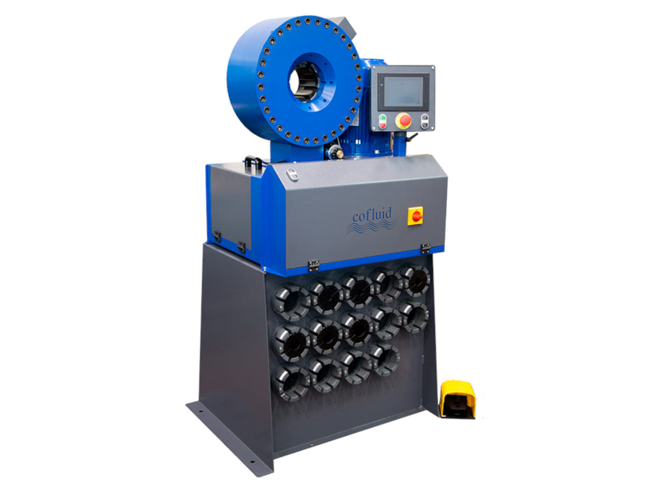 Cofluid Horizontale Presse S450ED, Ø max 3″ – 450 TON