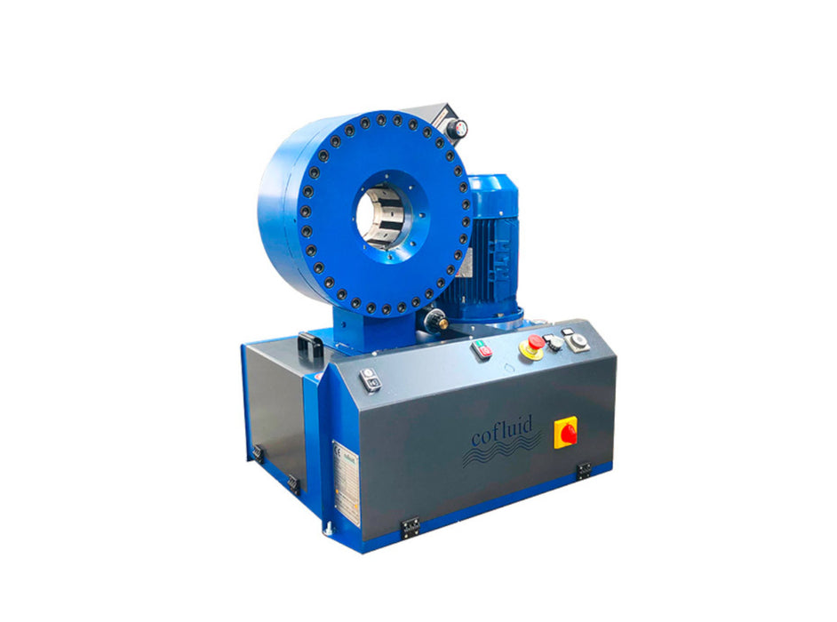 Cofluid Horizontale Presse S450EL, Ø max 3″ – 450 TON