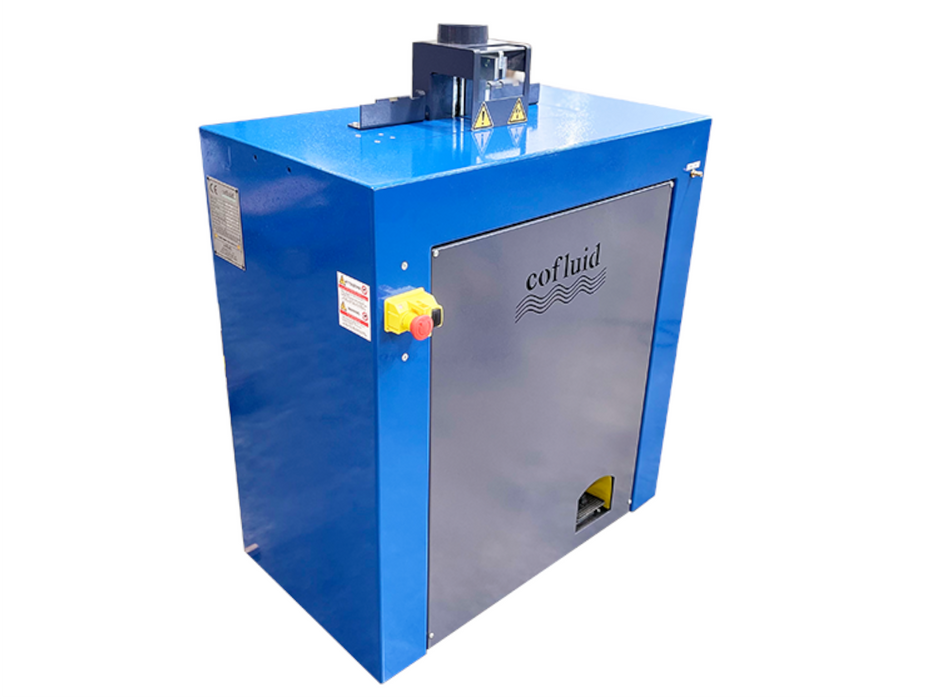 Cofluid Trennmaschine TA400P, Ø max 3″