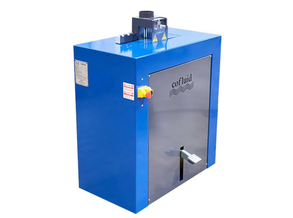 Cofluid Trennmaschine TA400, Ø max 3″