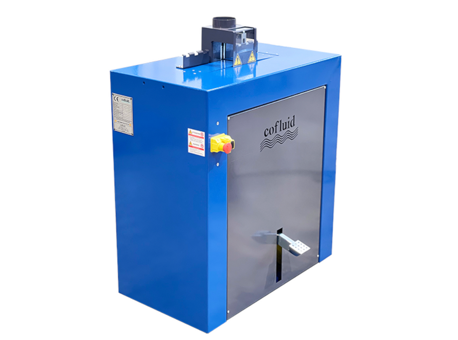 Cofluid Trennmaschine TA250, Ø max 2″