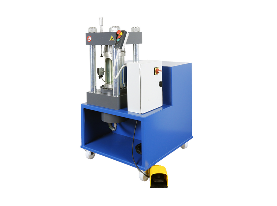 Cofluid Vertikale Presse V120E , Ø max 2″ – 270 TON