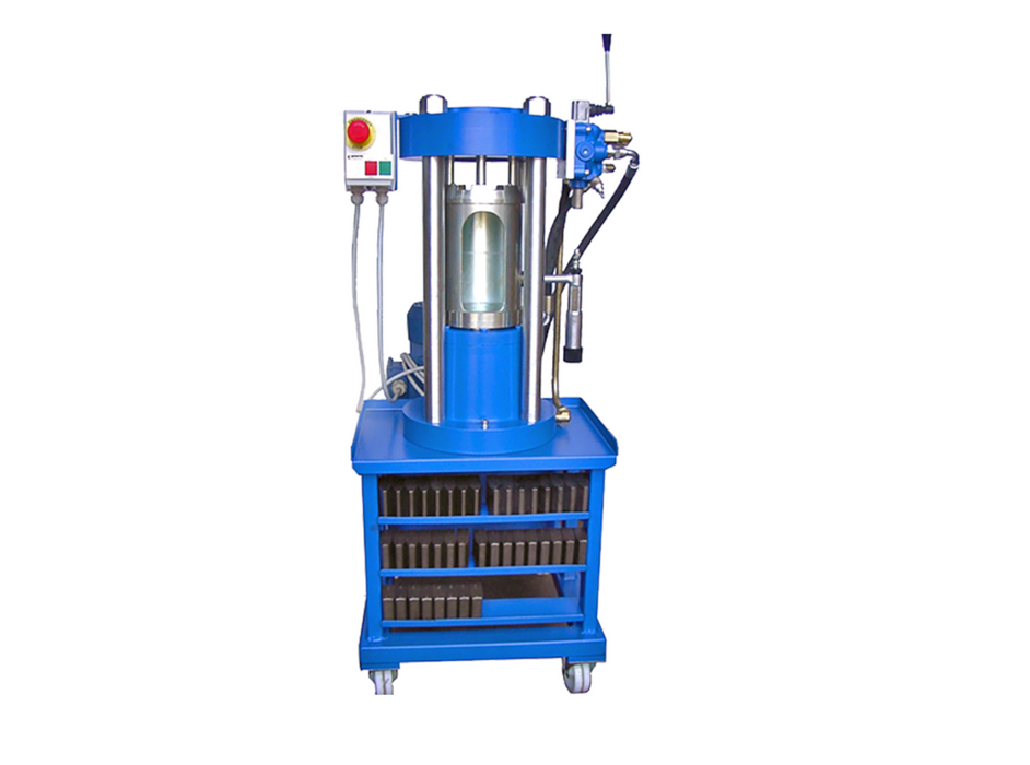 Cofluid Vertikale Presse VC80EM , Ø max 1.1/2″ – 170 TON