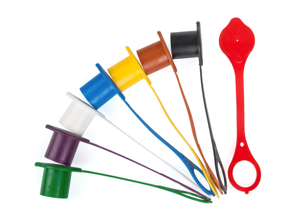 Kennfixx Staubschutz Kunststoff für Stecker BG3