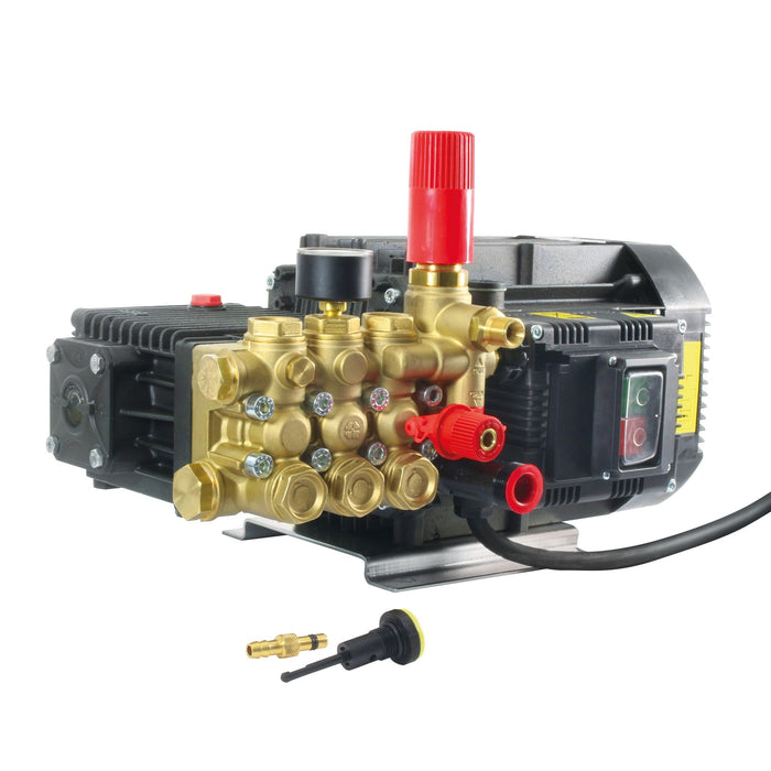 Motorpumpe M 14-120 14L 120B 400 V mit Totalstop + Manometer