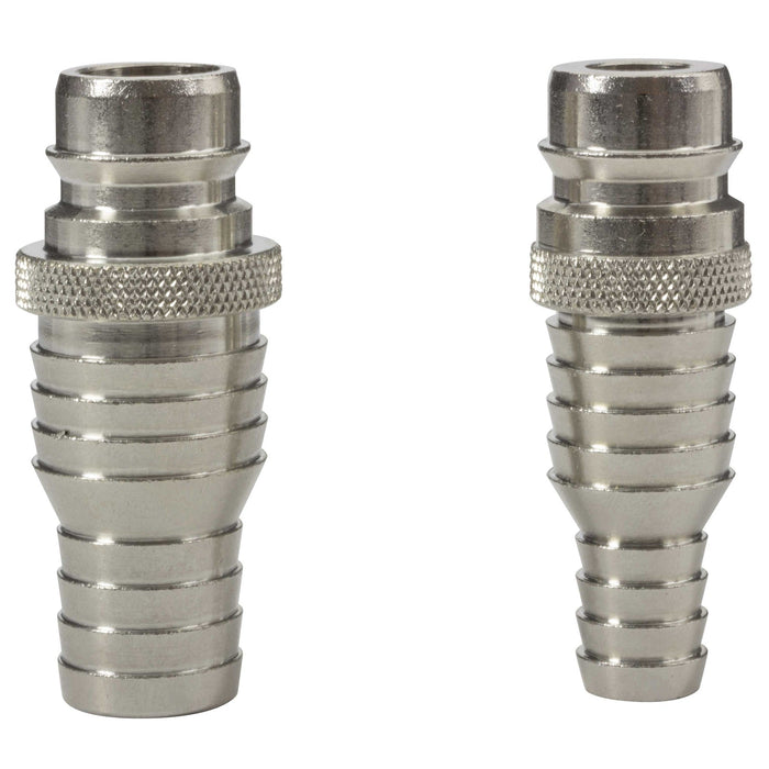 Nippel ST-45-25 Tülle 3/4"-1" Messing vernickelt