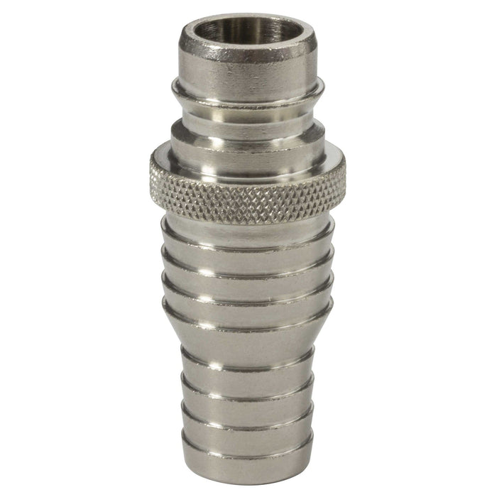 Nippel ST-45-25 Tülle 3/4"-1" Messing vernickelt