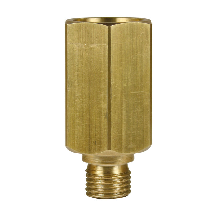 Adapter 1/4AG : Kordelgewinde IG Nur pasend für schwarze Teleskoplanze 52530010