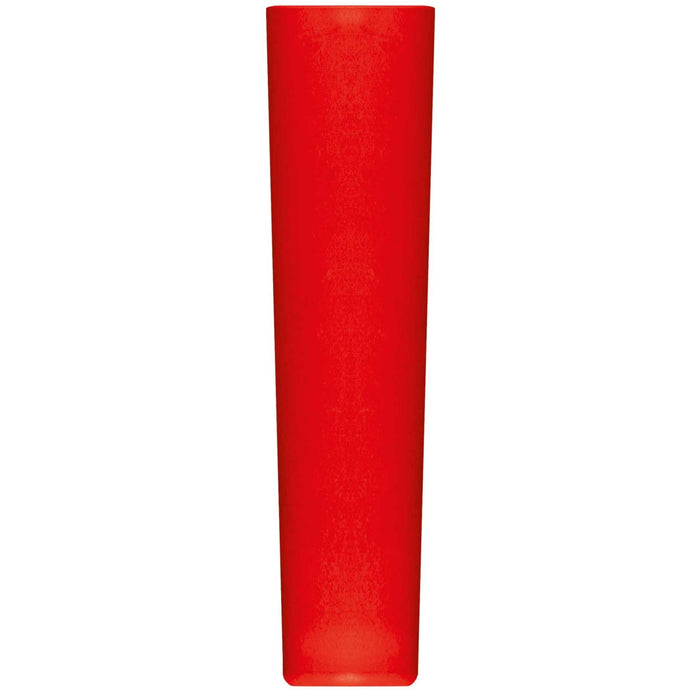 Knickschutz 22,5/25 rot glatt