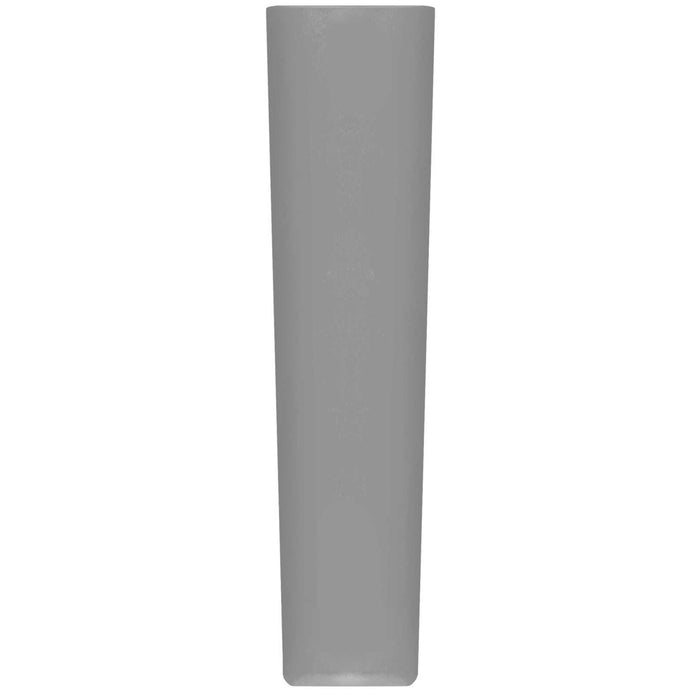 Knickschutz 22,5/25 Grau glatt