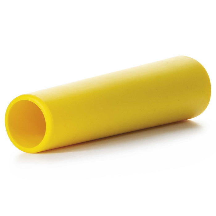 Knickschutz 22,5/25 gelb glatt