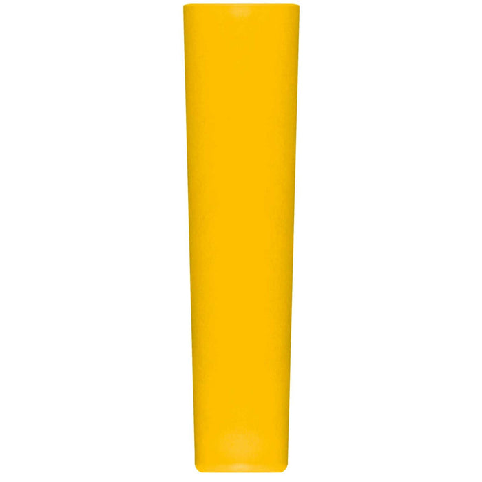 Knickschutz 22,5/25 gelb glatt