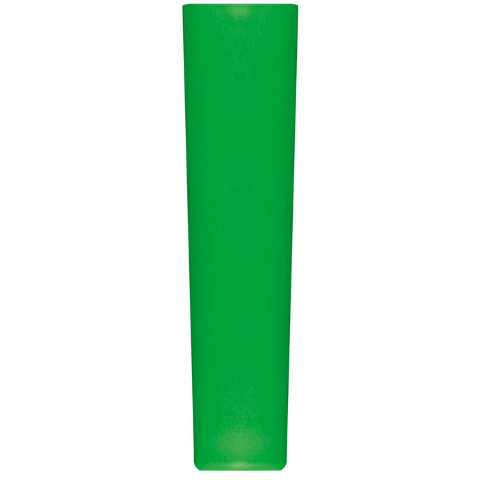 Knickschutz 22,5/25 grün glatt