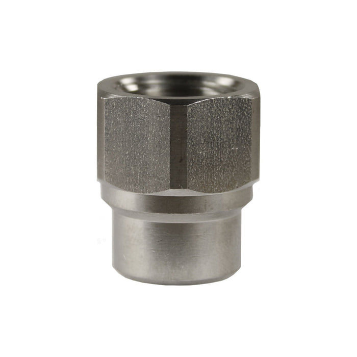 Muffe 3/8"IG-1/4"IG Edelstahl