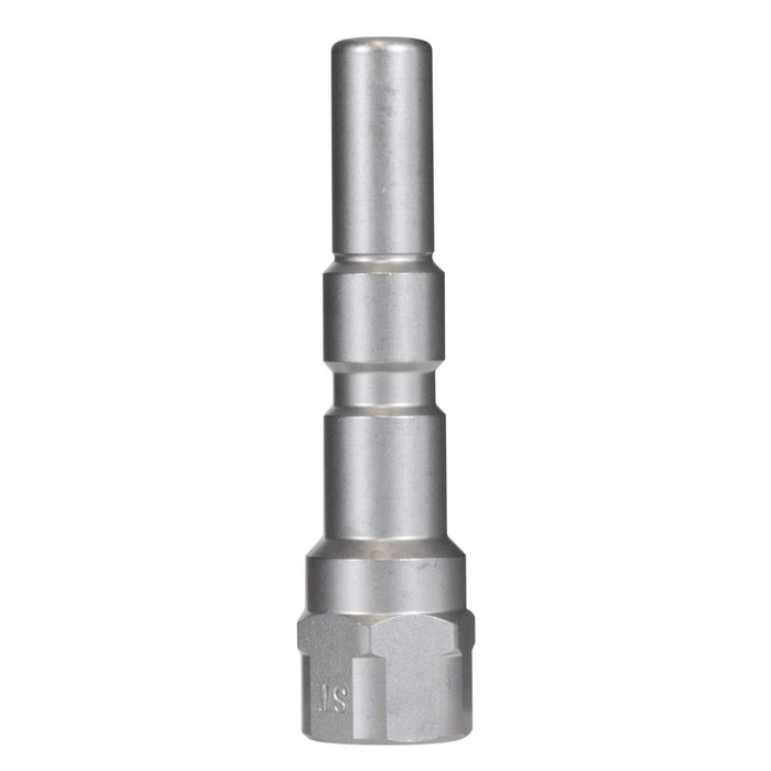Stecknippel 1/4"IG KW SW19 Edelstahl