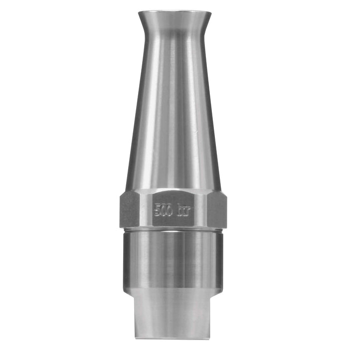 Langkegeldüse 3/4 AG 5 mm + Düsenschutz Edelstahl 1.4305